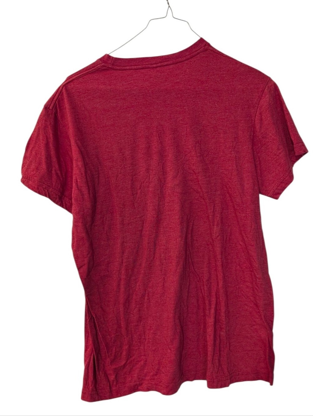 Men's Red 'Revolt' Tiger Graphic Short Sleeve Tee - Picture 3 of 3
